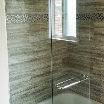 Tub / Shower glass panels & shower shields