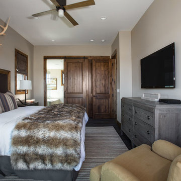 Modern Rustic Lodge | Victory Ranch | Park City