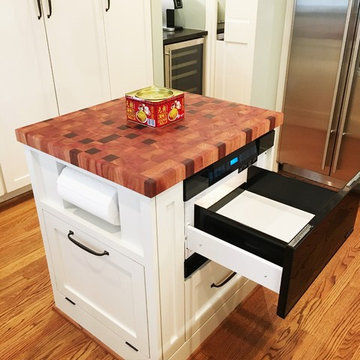 Family Friendly Traditional Kitchen