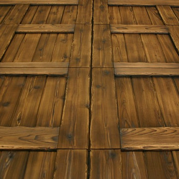 Custom Wood Garage Doors