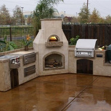 Pizza ovens