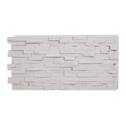147-EVEREST DEEP SLATE STACKED WALL PANEL - 24"H - Wall Panels