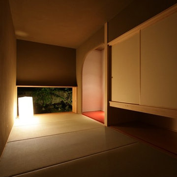 夜の畳室