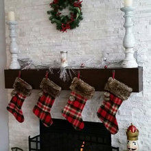 Christmas Mantle
