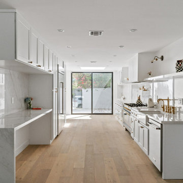 Home Remodel in Bel Air, Los Angeles