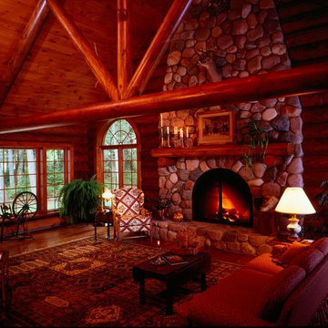 Log Home Interiors
