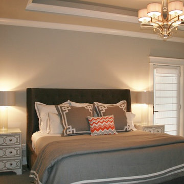 Contemporary Bedroom, Peoria, Illinois
