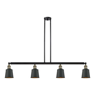 Addison 3-Light Island-Light - Industrial - Kitchen Island Lighting ...