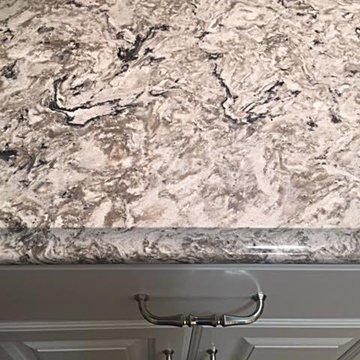 Oakmont White Kitchen