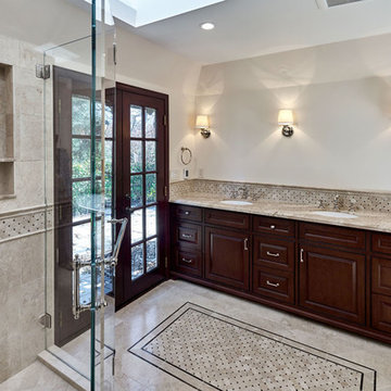 Marble bathrooms as part of whole house remodel