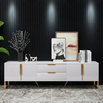 Modern TV Stand.
