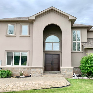 Double Front Entry Doors