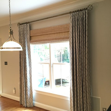 Trendy Kitchen Draperies