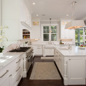 Alexandria Custom Home Tailored for Family of Five