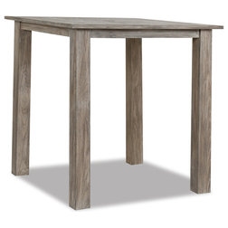 Farmhouse Outdoor Pub And Bistro Tables by Sunset West Outdoor Furniture