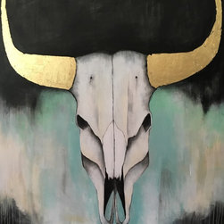 Golden Horns - Paintings