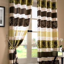 Voile curtains window treatments