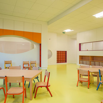 Création d'un crèche
