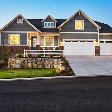 Helena model home in Utah