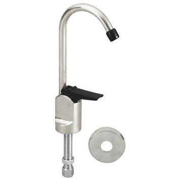 Touch-Flo Style 6" Pure Water Dispenser In Satin Nickel, Satin Nickel