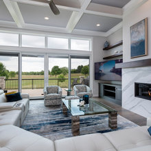 Fireplace And TV