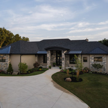 Sprawling Countryside Ranch