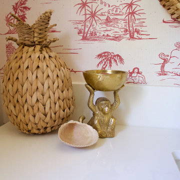 Beach Bungalow Powder Room