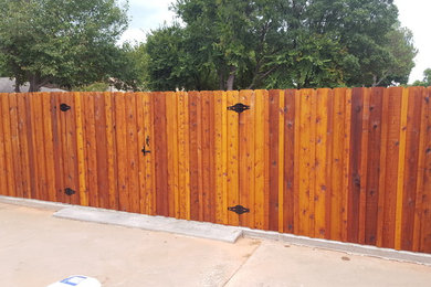 Traditional Fence