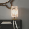 Ghost Axis Table Lamp, Alabaster