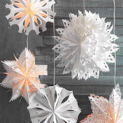Roost Snowflake Pendant Lamps **Next Day Shipping - SKU: H285 - Pendant Lighting