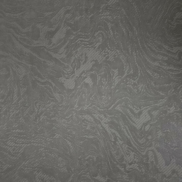 Charcoal gray faux rusted carbon Wallpaper, 8.5" X 11" Sample