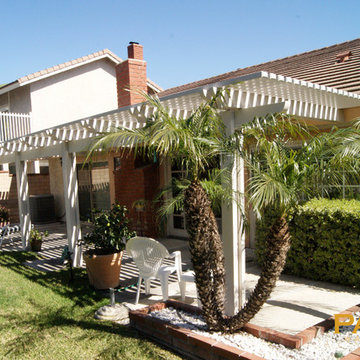 Elitewood Lattice Patio Covers