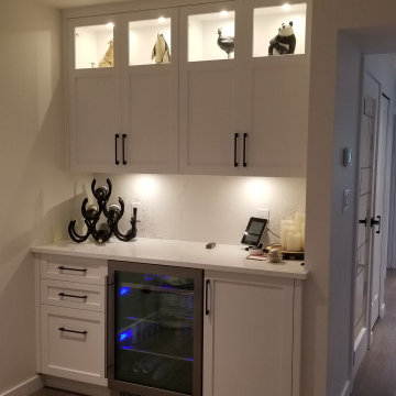 Burnaby townhouse open concept