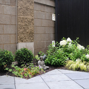 Townhome Courtyard Garden
