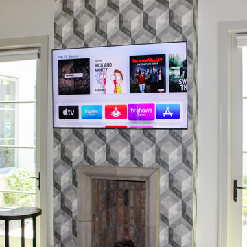 Master Bedroom TV