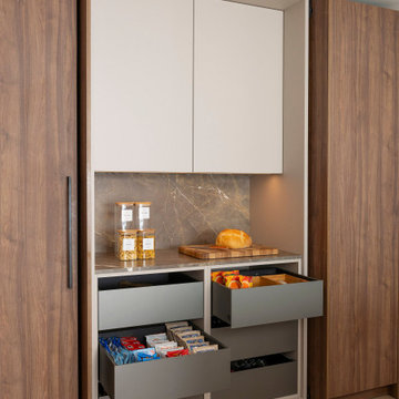 Mid-Century Kitchen and Bar Remodel