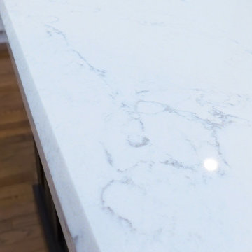 Annapolis White Kitchen Remodel
