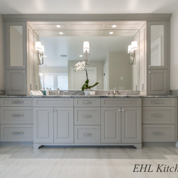 Gray Luxury Master Vanity