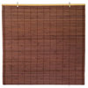 Bamboo Cordless Window Shade, Mahogany, 60" W