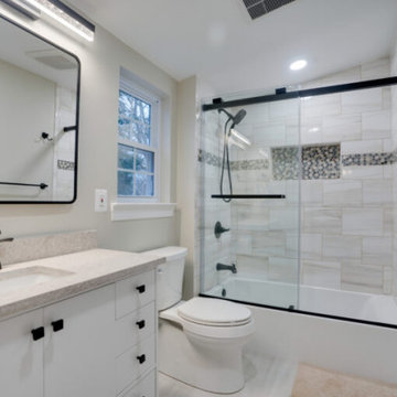 Expanding Horizons: Exceptional Home Addition in Woodside Forest
