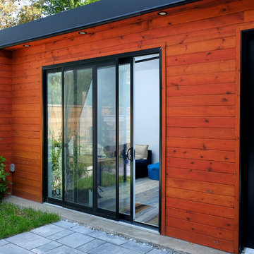Custom Backyard Garden Suite in Toronto