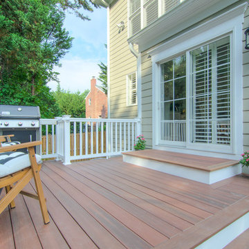 Bethesda Deck & Flagstone Patio