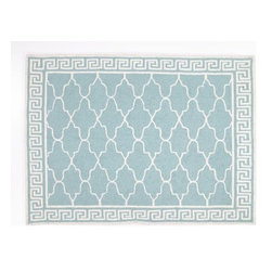 Blue Wilshire Rug - Rugs