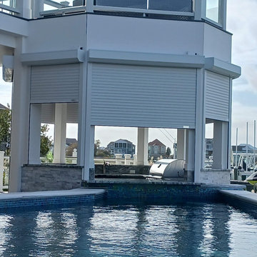 Motorized Rolling Hurricane & Security Shutters - Ocean City, MD