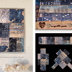 Untitled - Magnetically Modular Art & Decor Tiles - Artwork