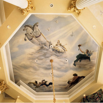 Ceiling Dome Mural