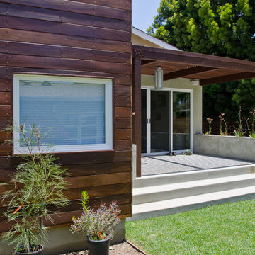 Contemporary Patio - Klungness