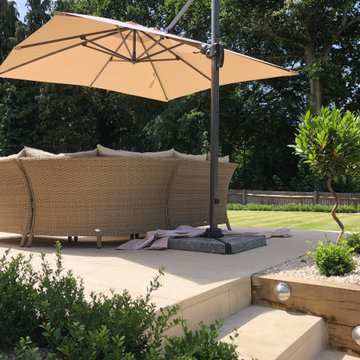 Caterham tiered garden