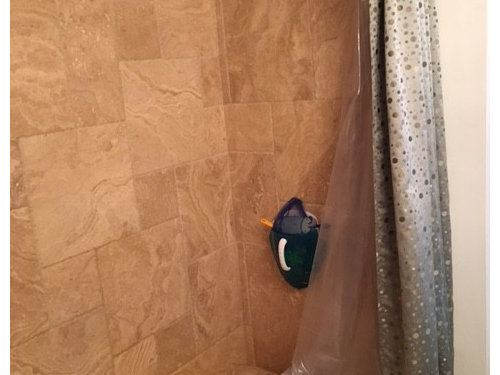 How To Convert Walk In Shower Tub Combo Is It Possible To Install A Tub In This Shower Turning Into Combo Without Ripping Up All Or Even Most Of The Tile
