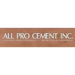 All Pro Cement Inc